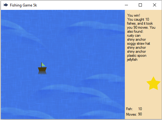 FishingGame02 • Programming is Fun