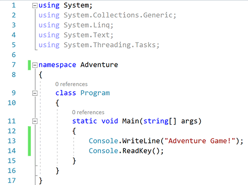 Block programming